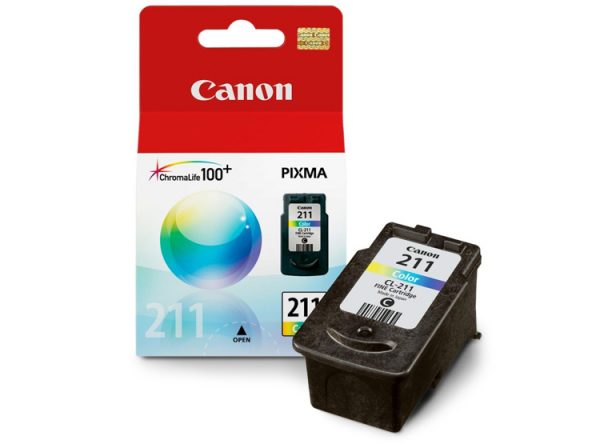 Tinta Canon 211 Tricolor