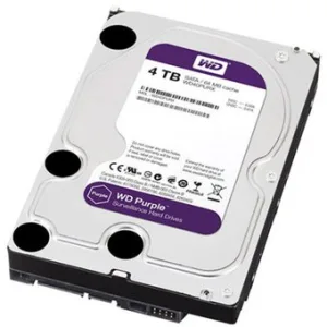 DISCO DURO VIDEOVIGILANCIA 4TB WESTERN PURPLE WD Purple