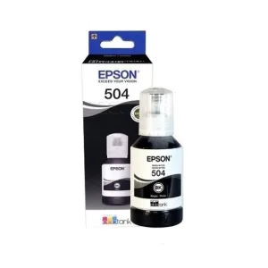Tinta Epson 504 Black