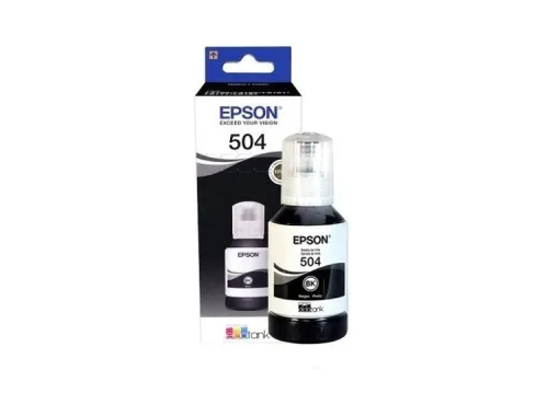 Tinta Epson 504 Black