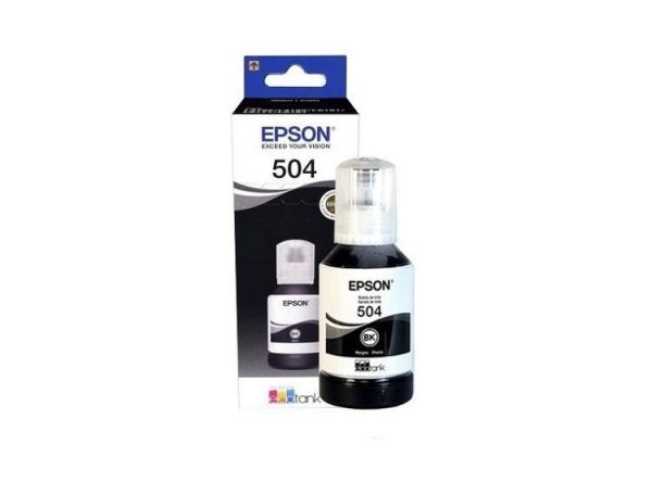 Tinta Epson 504 Black