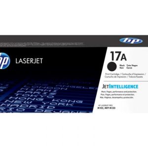 TONER HP 17A BLACK