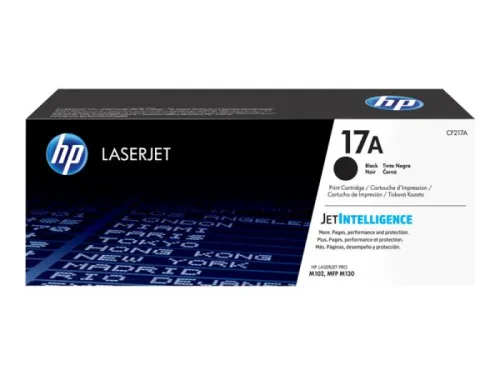 TONER HP 17A BLACK