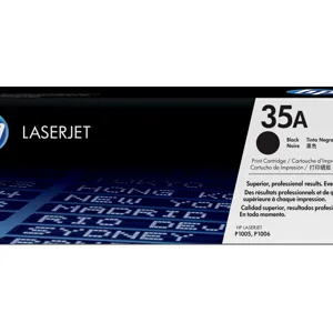TONER HP 35A BLACK