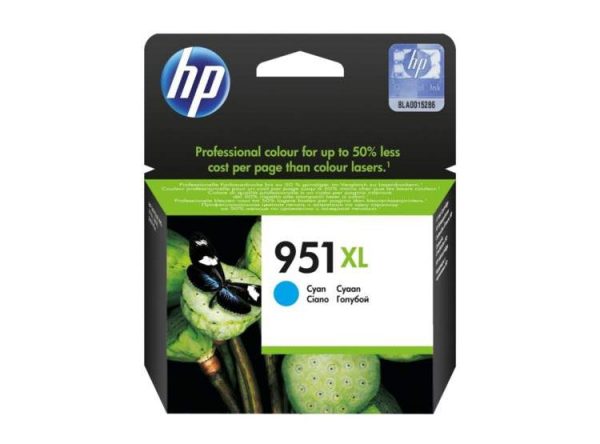 Tinta HP 951XL Cyan