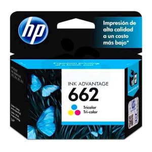 Tinta Hp 662 Tricolor