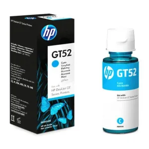 Tinta Original HP GT52 CYAN