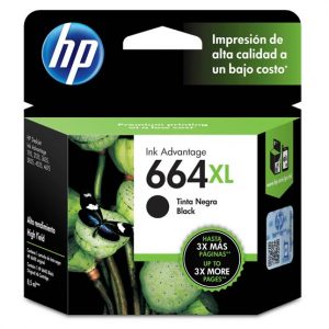 Tinta Hp 664XL Black