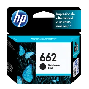 Tinta Hp 662 Black