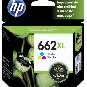 Tinta HP 662XL Tricolor