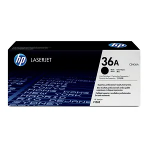 TONER HP 36A BLACK