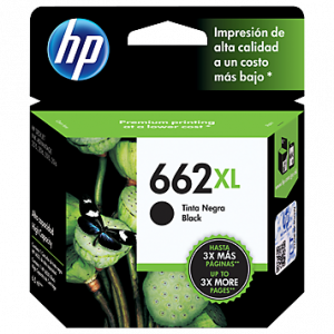 Tinta Hp 662XL Black