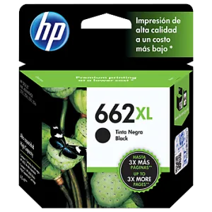 Tinta Hp 662XL Black