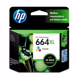 Tinta Hp 664XL Tricolor
