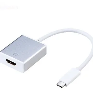 Adaptador tipo c a salida Hdmi hembra full hd