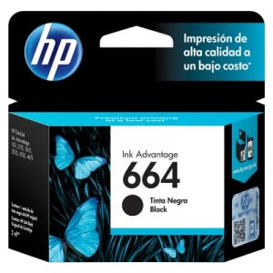 Tinta Hp 664 Black