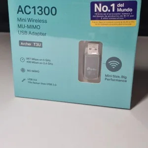 Mini Adaptador Usb Tp-link Ac1300