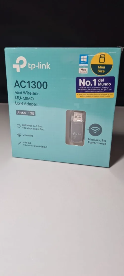 Mini Adaptador Usb Tp-link Ac1300