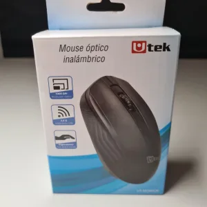 Mouse Optico Inalambrico Utek