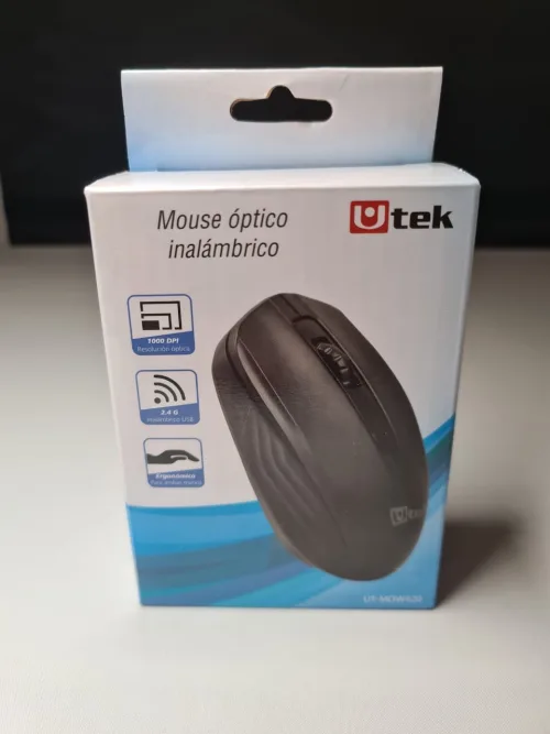 Mouse Optico Inalambrico Utek