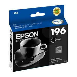 TINTA EPSON 196 BLACK