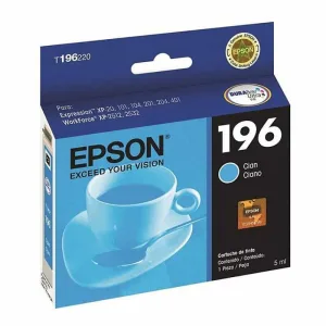 TINTA EPSON 196 CYAN