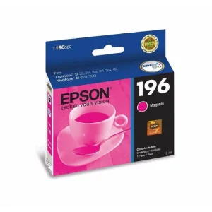 TINTA EPSON 196 MAGENTA