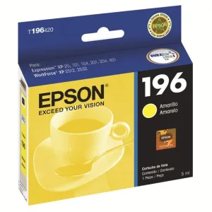 TINTA EPSON 196 YELLOW
