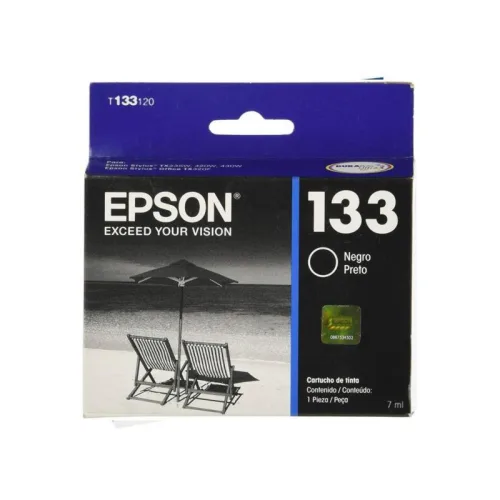 TINTA EPSON 133 BLACK