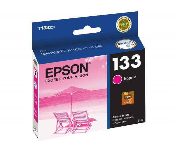 TINTA EPSON 133 MAGENTA