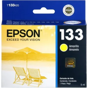 TINTA EPSON 133 YELLOW