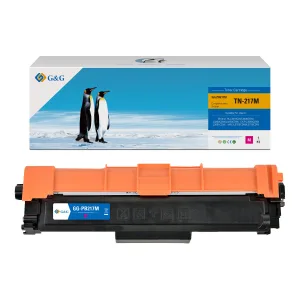 Toner Brother TN 217 Alternativo Magenta