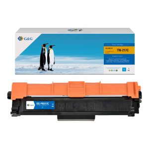 Toner Brother TN 217 Alternativo Cyan