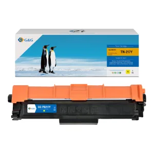 Toner Brother TN 217 Alternativo Yellow