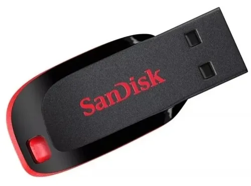 Pendrive Sandisk Cruzer Blade 16GB USB 2.0