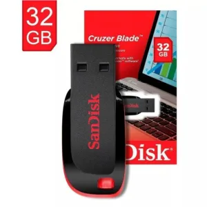 Pendrive Sandisk Cruzer Blade 32GB USB 2.0