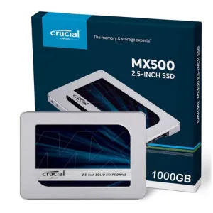 SSD Interno Notebook 2.5" 1Tb Sata 6gb/s Crucial MX500 1000GB