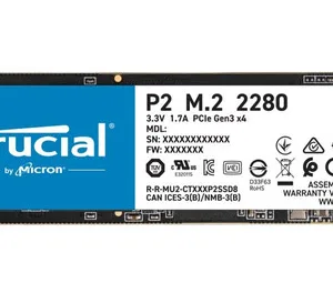 SSD 1tb M.2 Nvme Crucial P2 1000gb