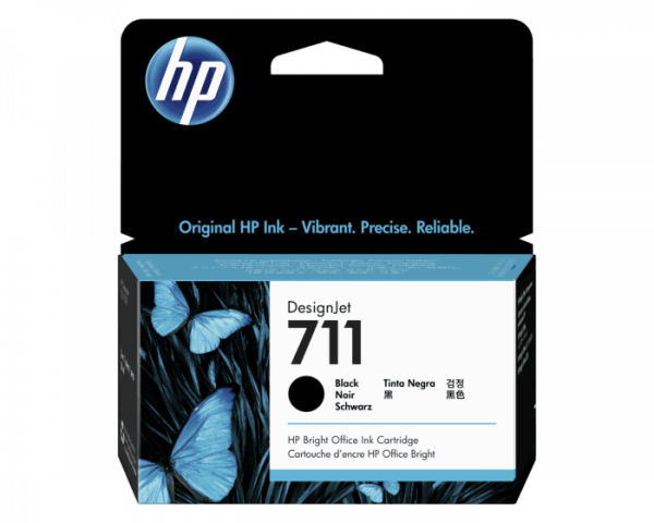 Tinta  HP 711 black
