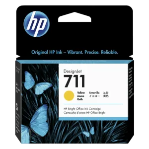 Tinta HP 711 yellow