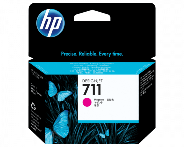 Tinta HP 711 magenta