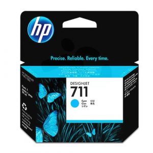 Tinta HP 711 cyan