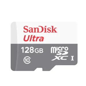 Tarjeta Memoria Micro SD Sandisk 128 GB class 10