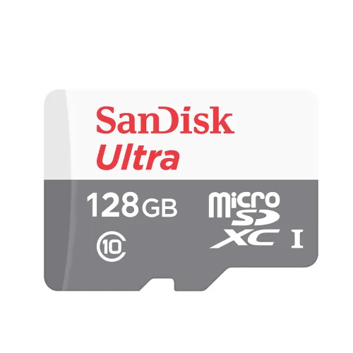 Tarjeta Memoria Micro SD Sandisk 128 GB class 10