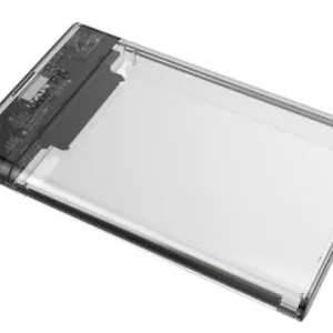 Cofre Porta Disco Duro SATA 2,5 y SSD Conexión USB 3.0