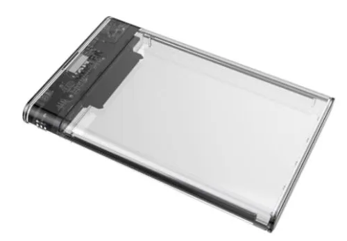 Cofre Porta Disco Duro SATA 2,5 y SSD Conexión USB 3.0