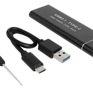 Cofre Case SSD M.2 Nvme Pcie Usb 3.0