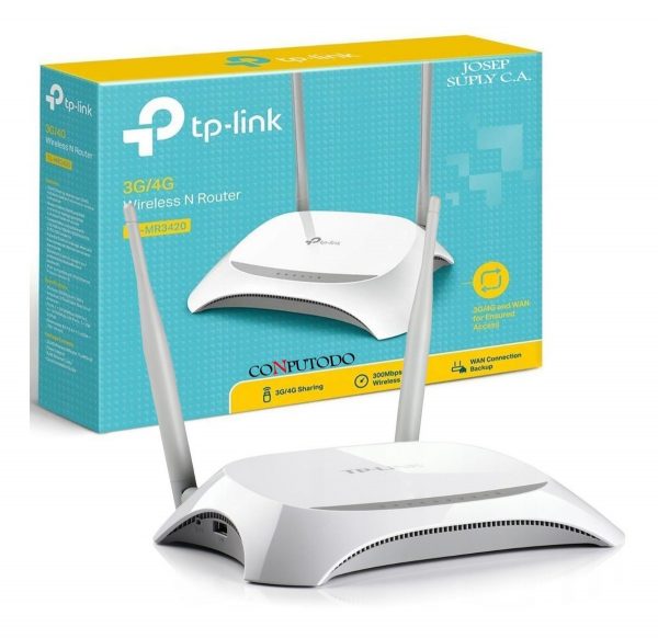 Router Tp-link Wireless N Wan/3g/4g