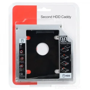 Second HDD Caddy Notebook Sata Hdd Ssd Disco duro