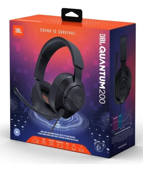 Audifonos Gamer Jbl Quantum Q200